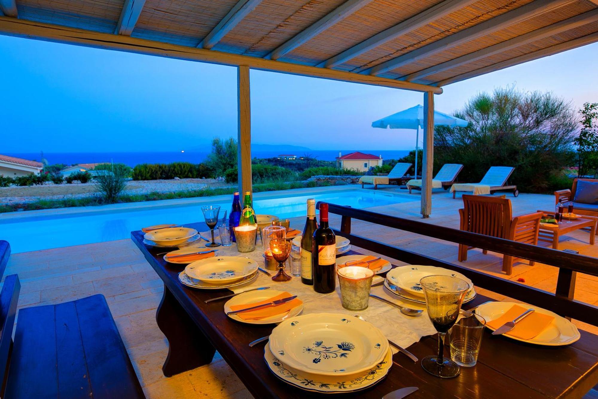 Ideales Resort Mousata Buitenkant foto