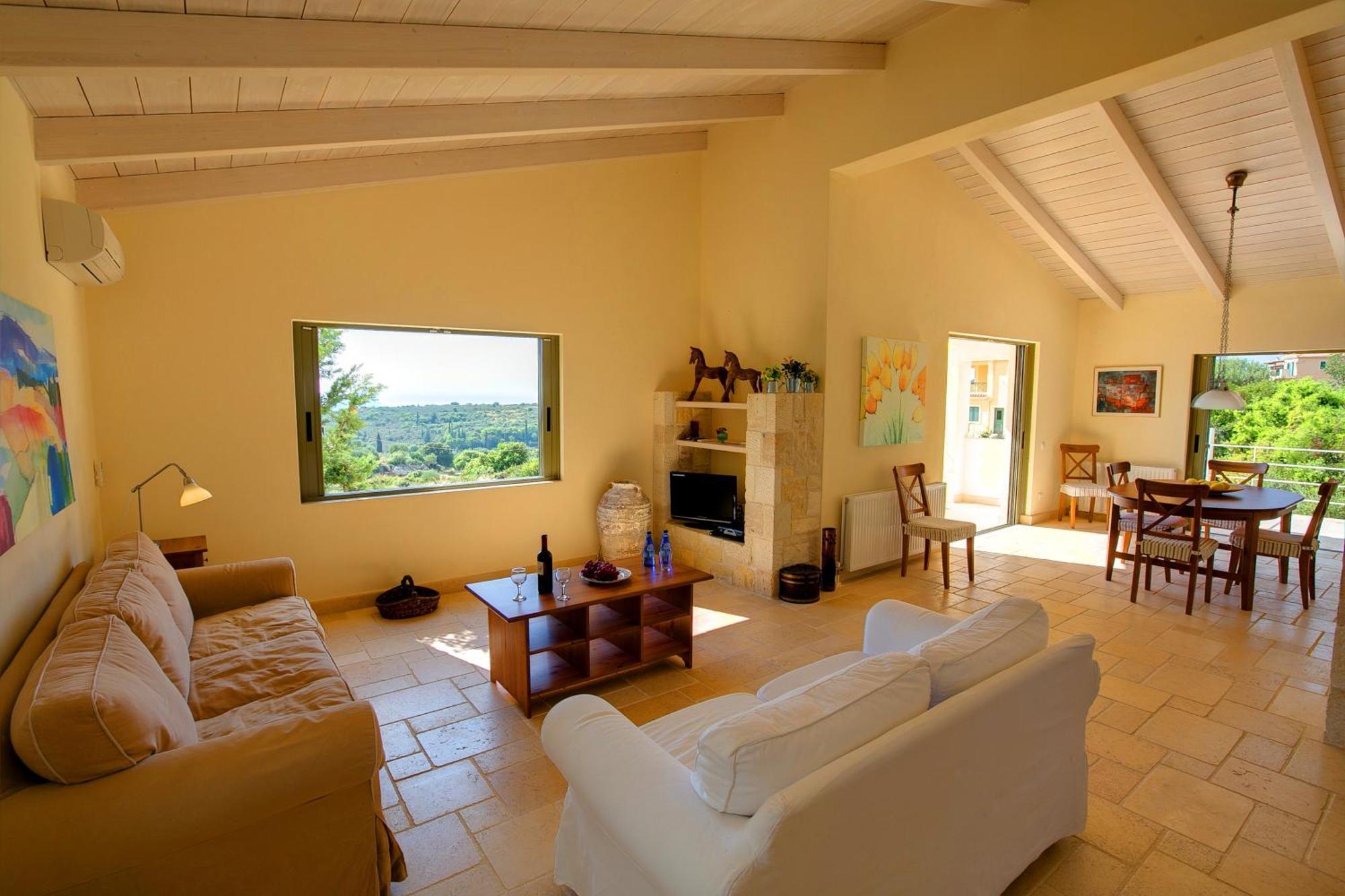 Ideales Resort Mousata Buitenkant foto