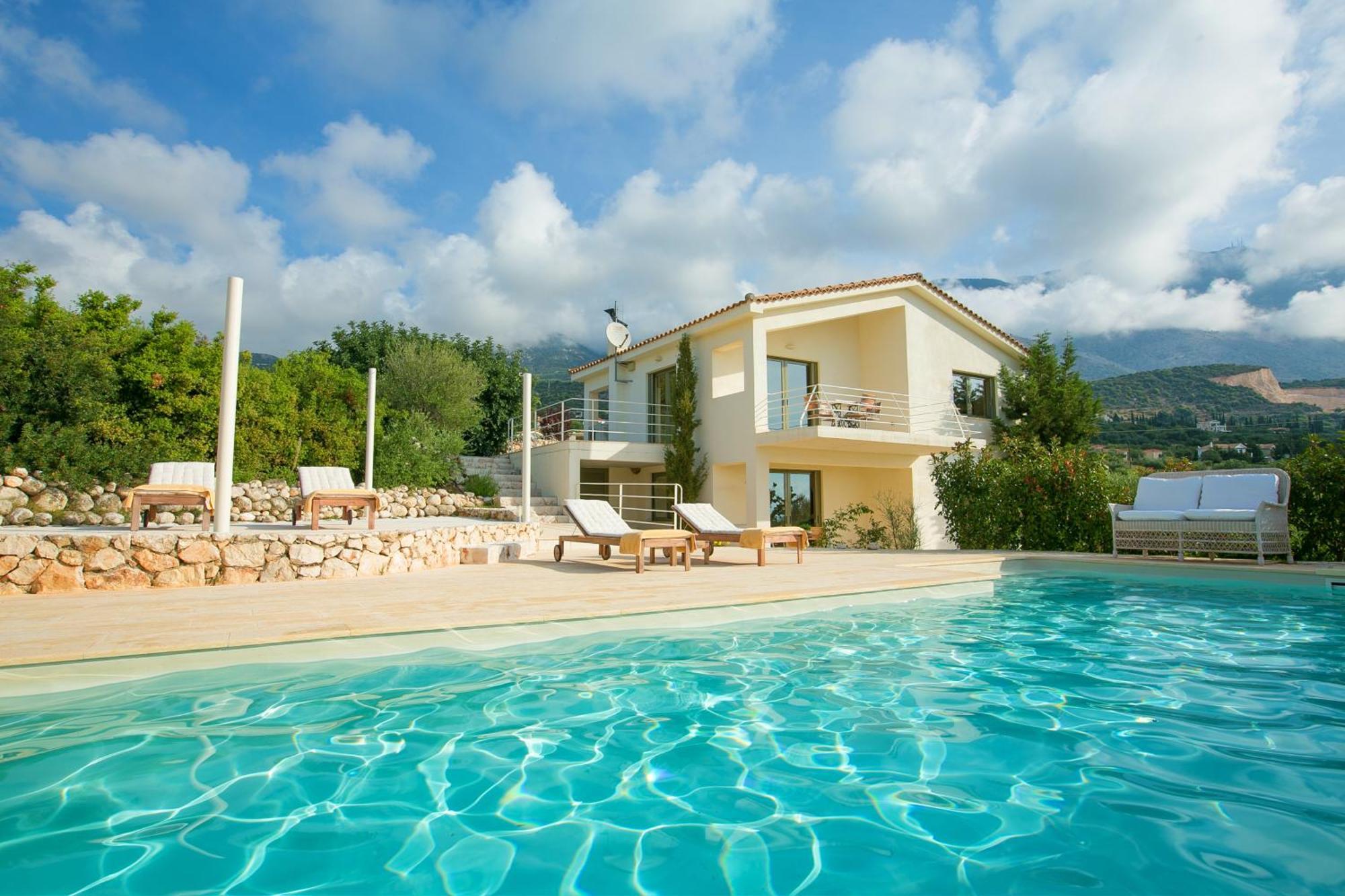 Ideales Resort Mousata Buitenkant foto