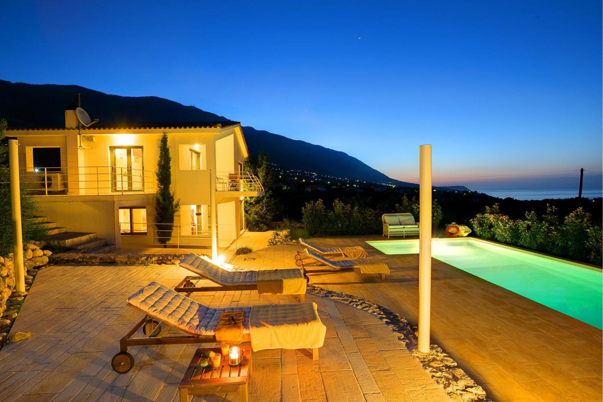 Ideales Resort Mousata Buitenkant foto