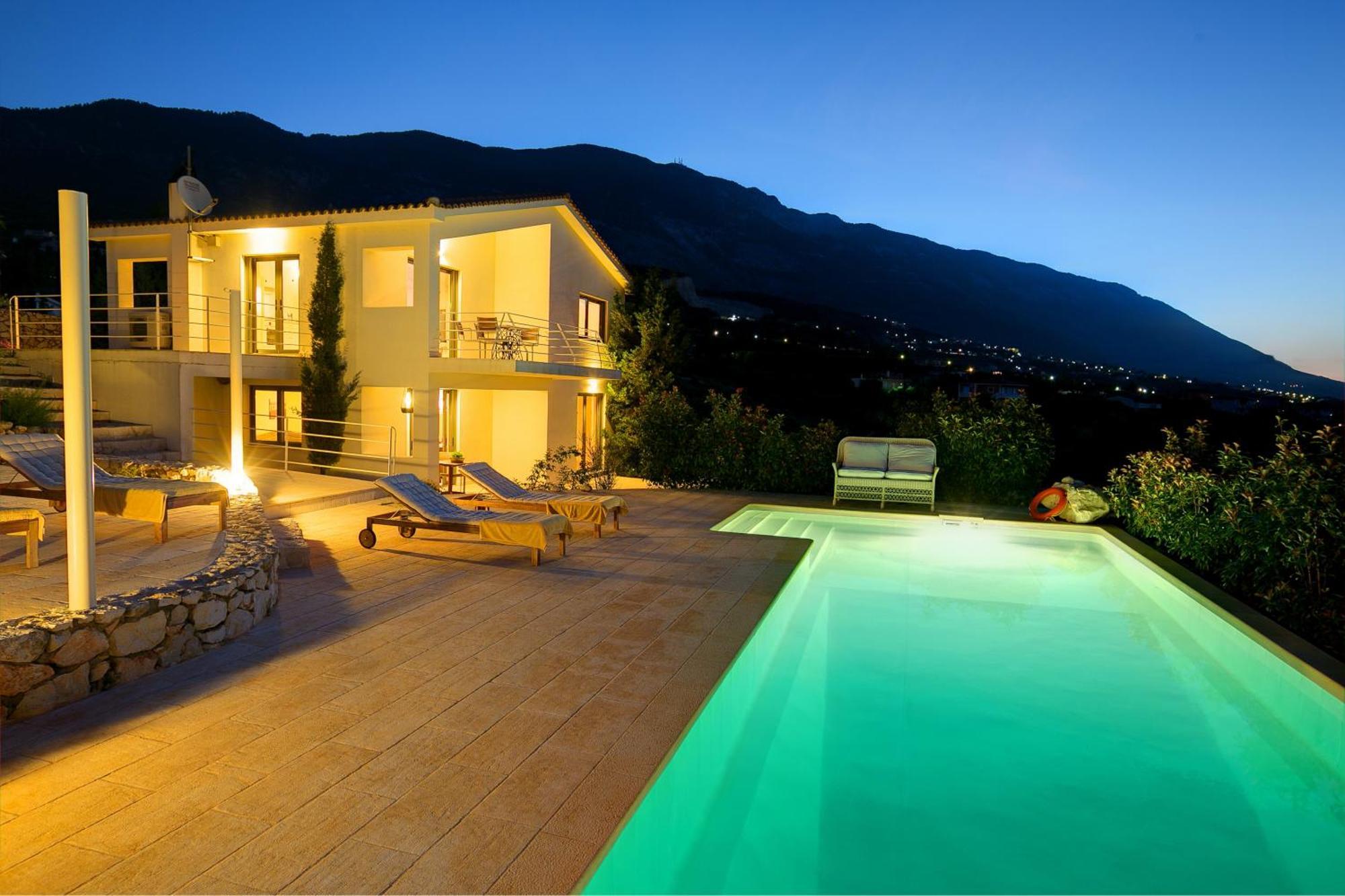 Ideales Resort Mousata Buitenkant foto
