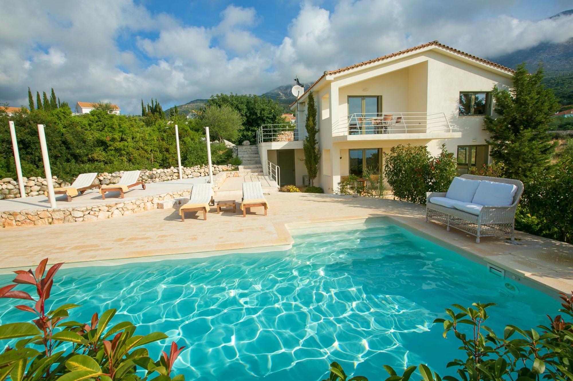 Ideales Resort Mousata Buitenkant foto