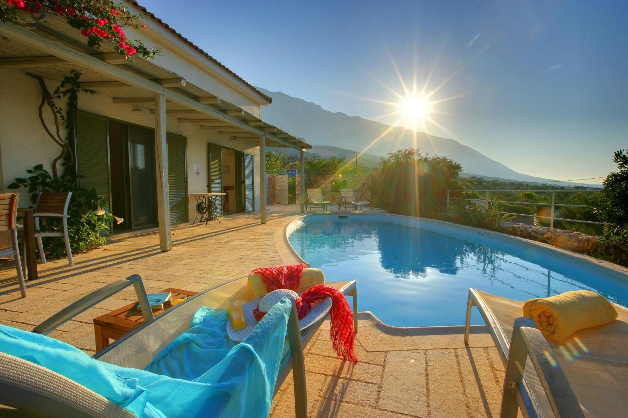 Ideales Resort Mousata Kamer foto